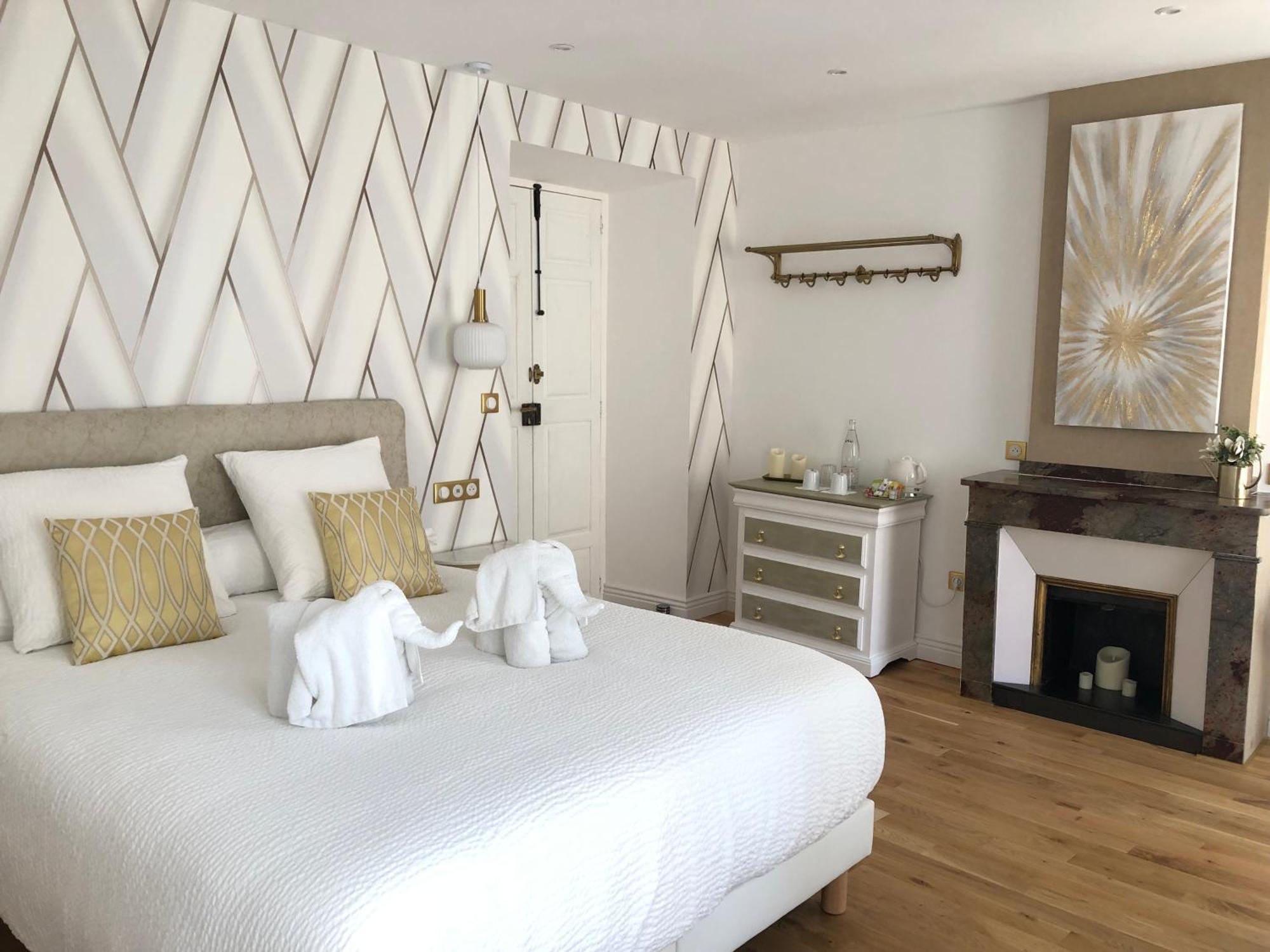 Le Coeur De La Bastide - Adult Only Bed & Breakfast การ์กาซอน ภายนอก รูปภาพ