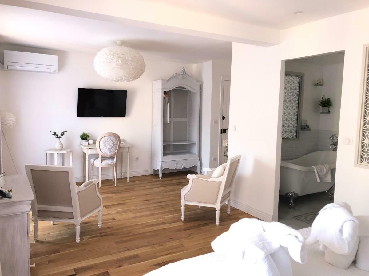 Le Coeur De La Bastide - Adult Only Bed & Breakfast การ์กาซอน ภายนอก รูปภาพ