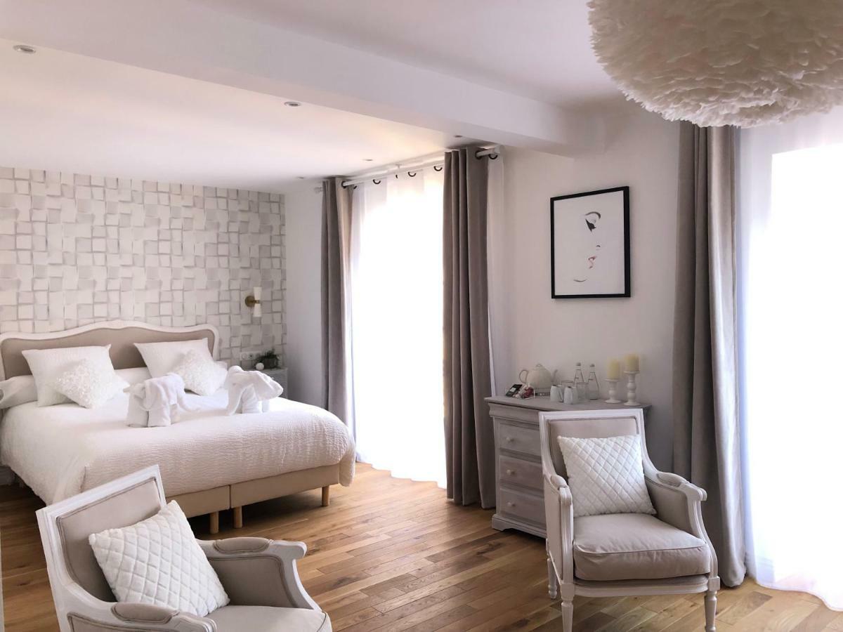 Le Coeur De La Bastide - Adult Only Bed & Breakfast การ์กาซอน ภายนอก รูปภาพ
