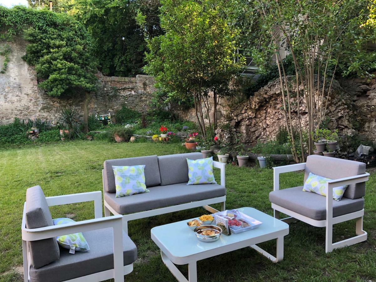 Le Coeur De La Bastide - Adult Only Bed & Breakfast การ์กาซอน ภายนอก รูปภาพ